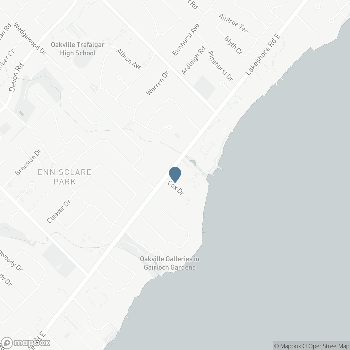 1426 LAKESHORE ROAD E, Oakville, Ontario L6J 1M1